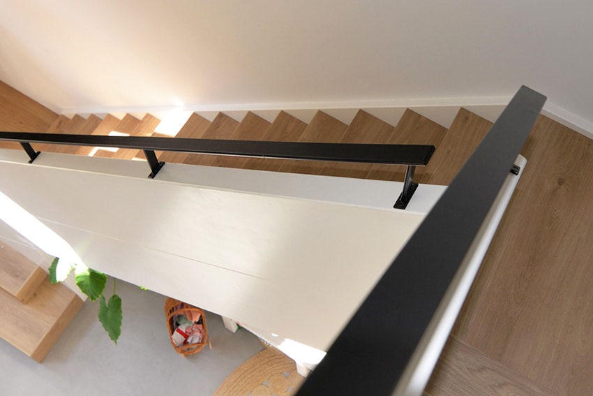 Trapleuningen bij de Woonzaken in heemskerk