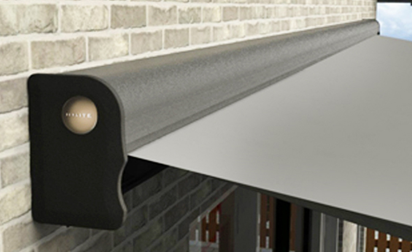 1 SL 770 super sterk terrasscherm van de Woonzaken in heemskerk