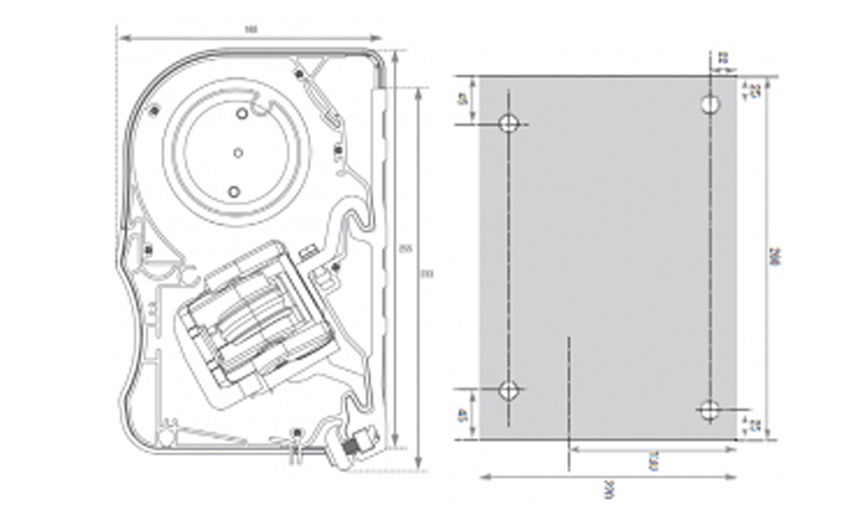 1 SL technisch 770 super duurzaam terrasscherm van de Woonzaken in heemskerk